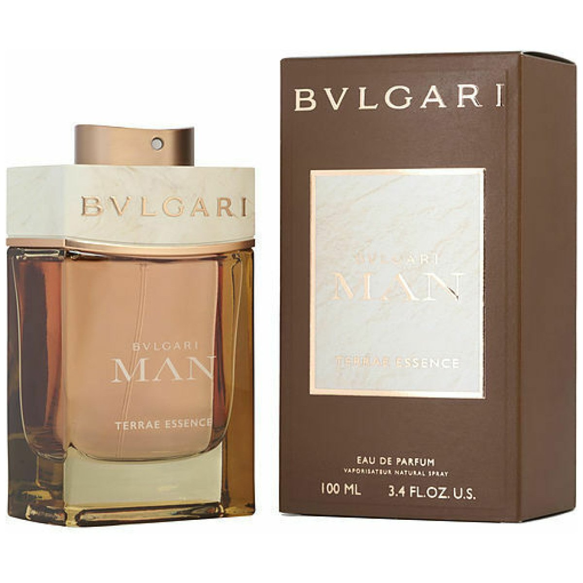 BVLGARI Man Terrae Essence Eau De Parfum 100ml