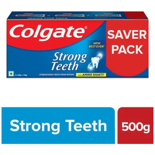 Colgate Strong Teeth Jumbo Pack