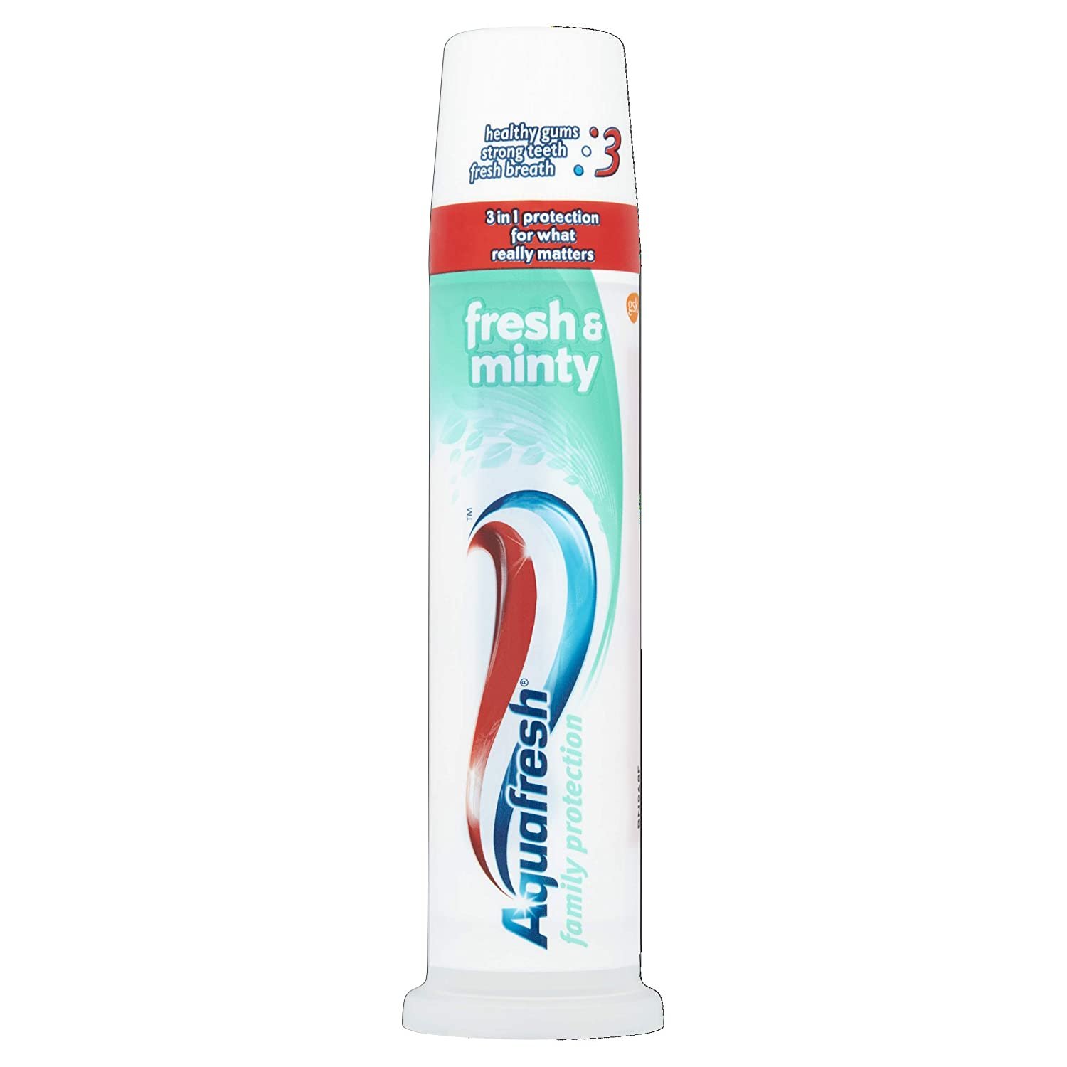 Aquafresh Fresh & Minty Toothpaste 100Ml