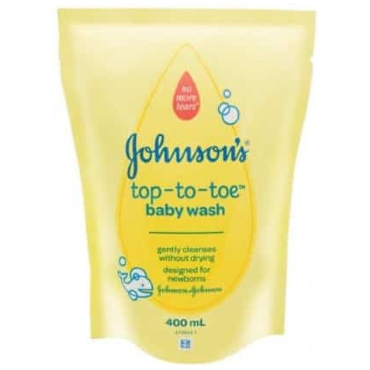 Johnson'S Baby Wash Top To Toe Pouch 400Ml