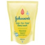 Johnson'S Baby Wash Top To Toe Pouch 400Ml