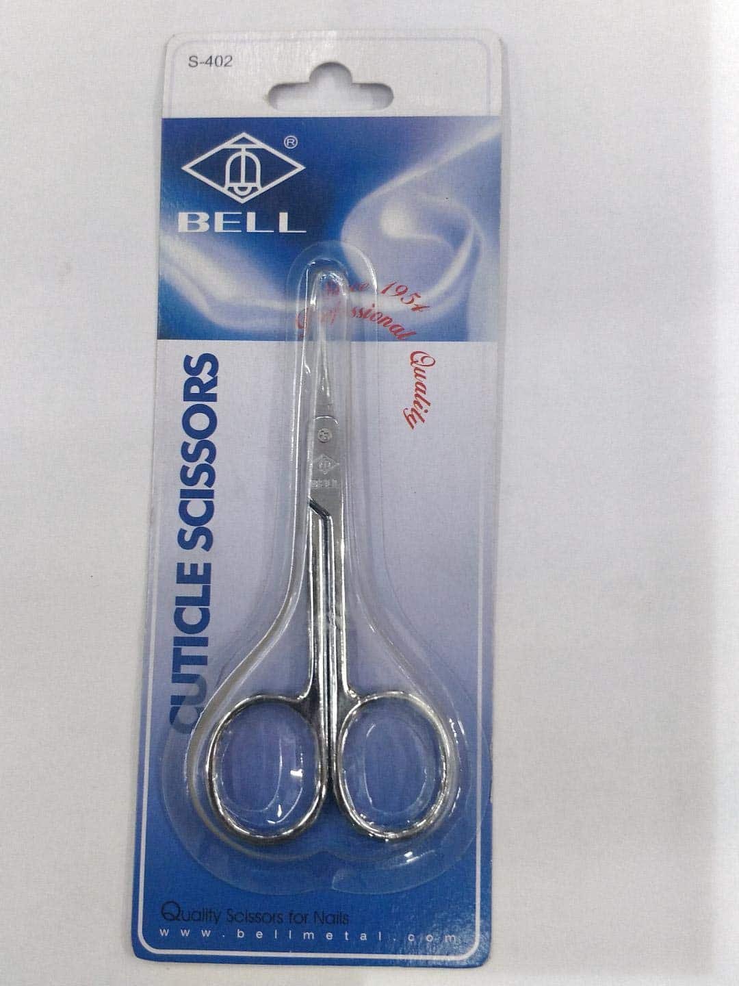 Bell Cuticle Scissors S-402
