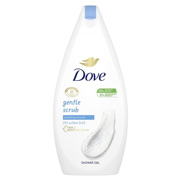 Dove Gentle Exfoliating Body Wash with Nutrium Moisture 500ml