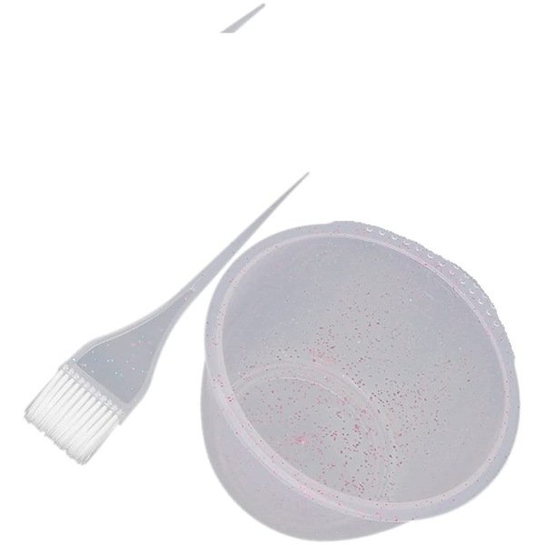 Plastic Dye Brush and Mixing Bowl Hair Colouring Kit with Hair Dye Bowl  Brush