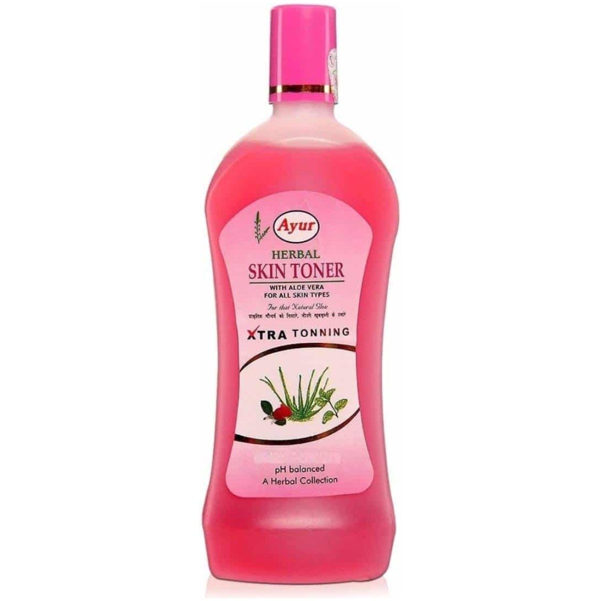 Ayur Herbals Skin Toner with Aloe Vera 1000ml