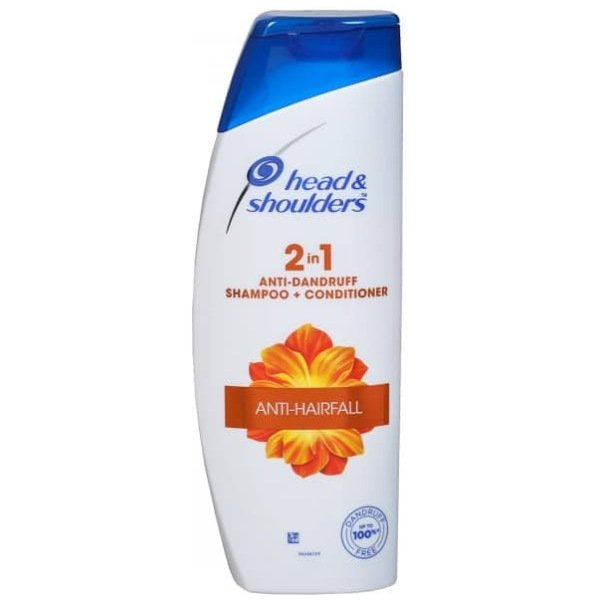 Head & Shoulders Shampoo 2 In1 Hairfal 340Ml
