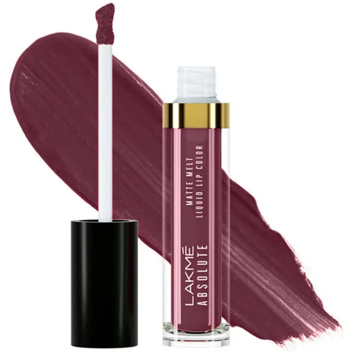 Lakme Absolute Matte Melt Liquid Lip Color 530 Mulberry Feast 6ml