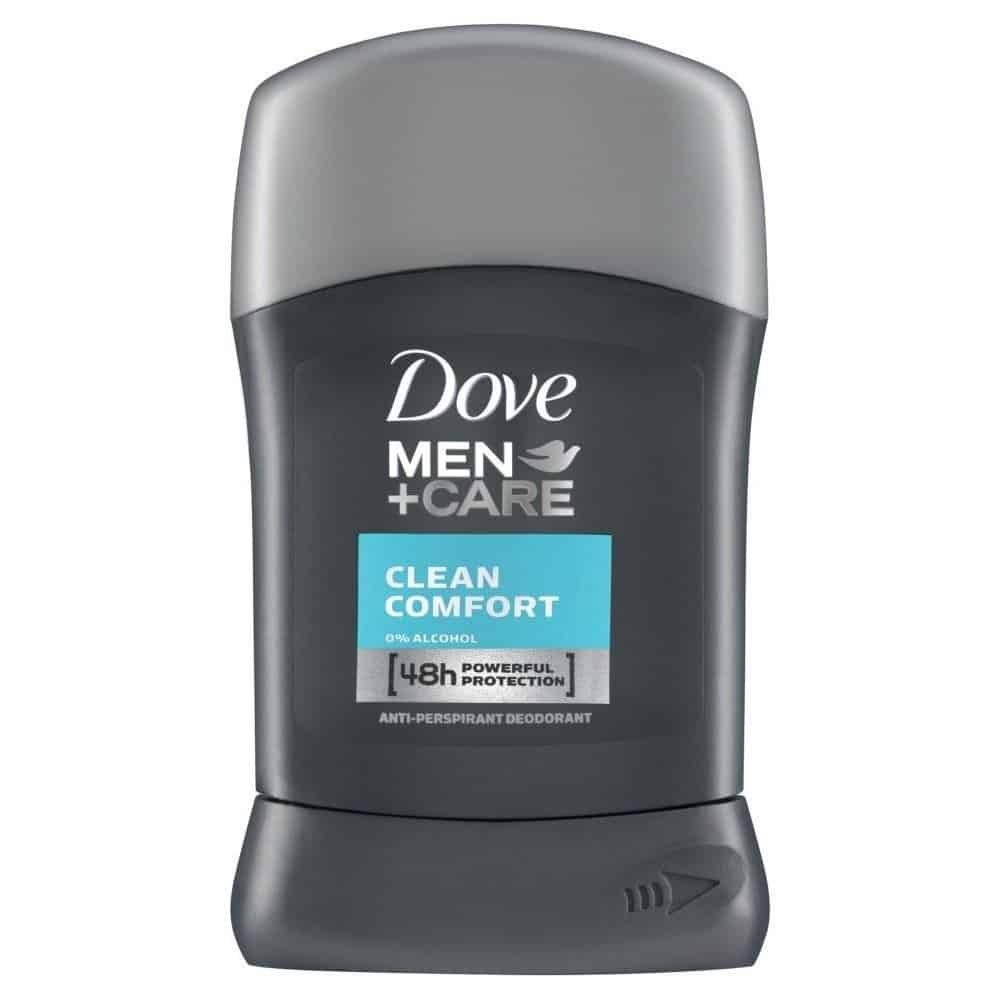 Dove Men + Care Antiperspirant Deodorant - Clean Comfort Stick (50ml)