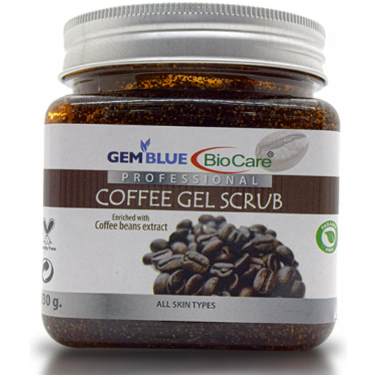 Gemblue Biocare Professional Charcoal Massage Gel 330ml