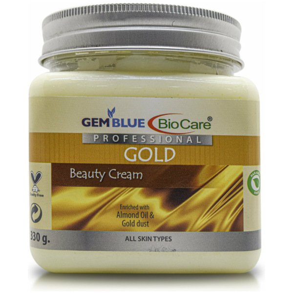 Gemblue Biocare Professional Gold Beauty Cream 330ml