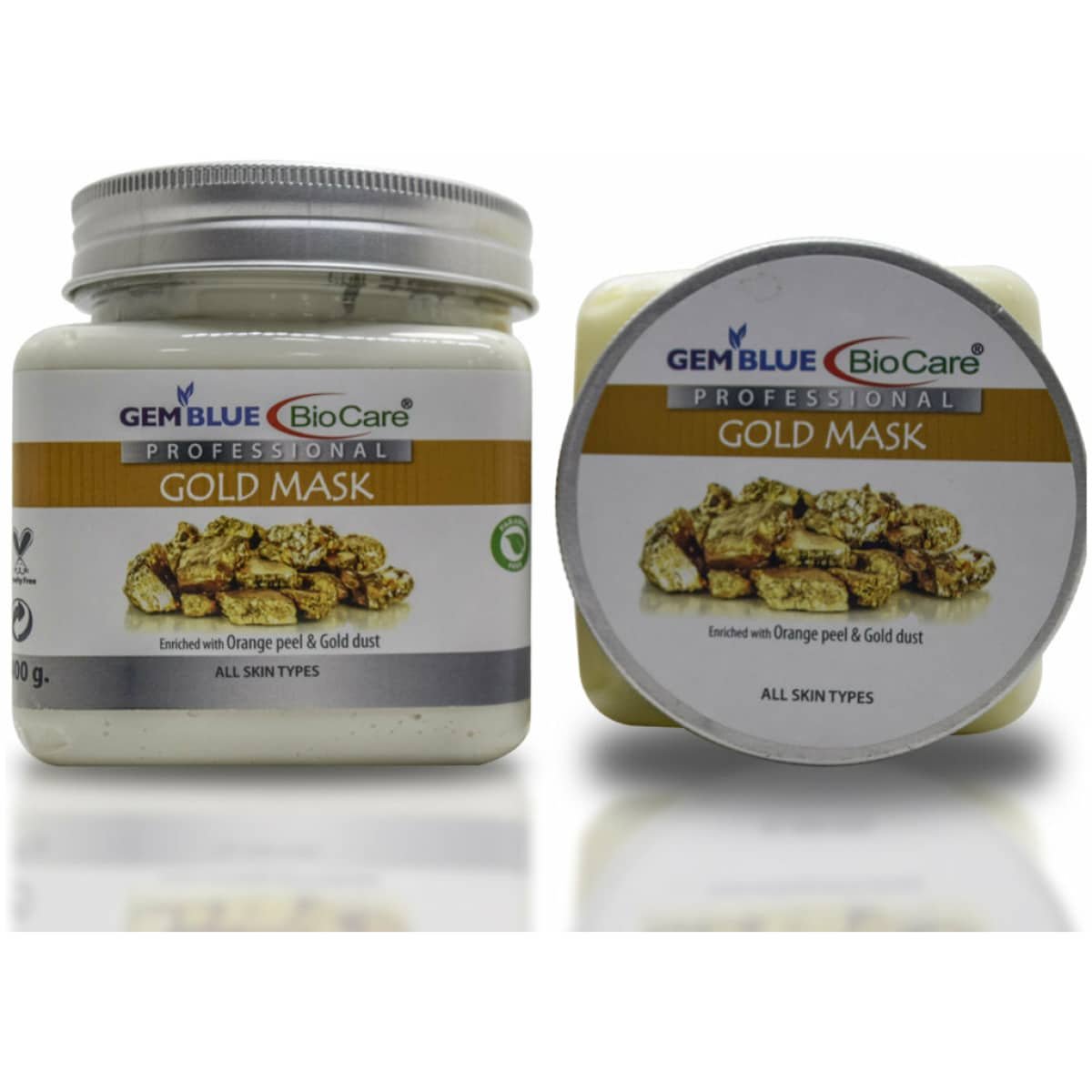 Gemblue Biocare Professional Gold Mask 330ml