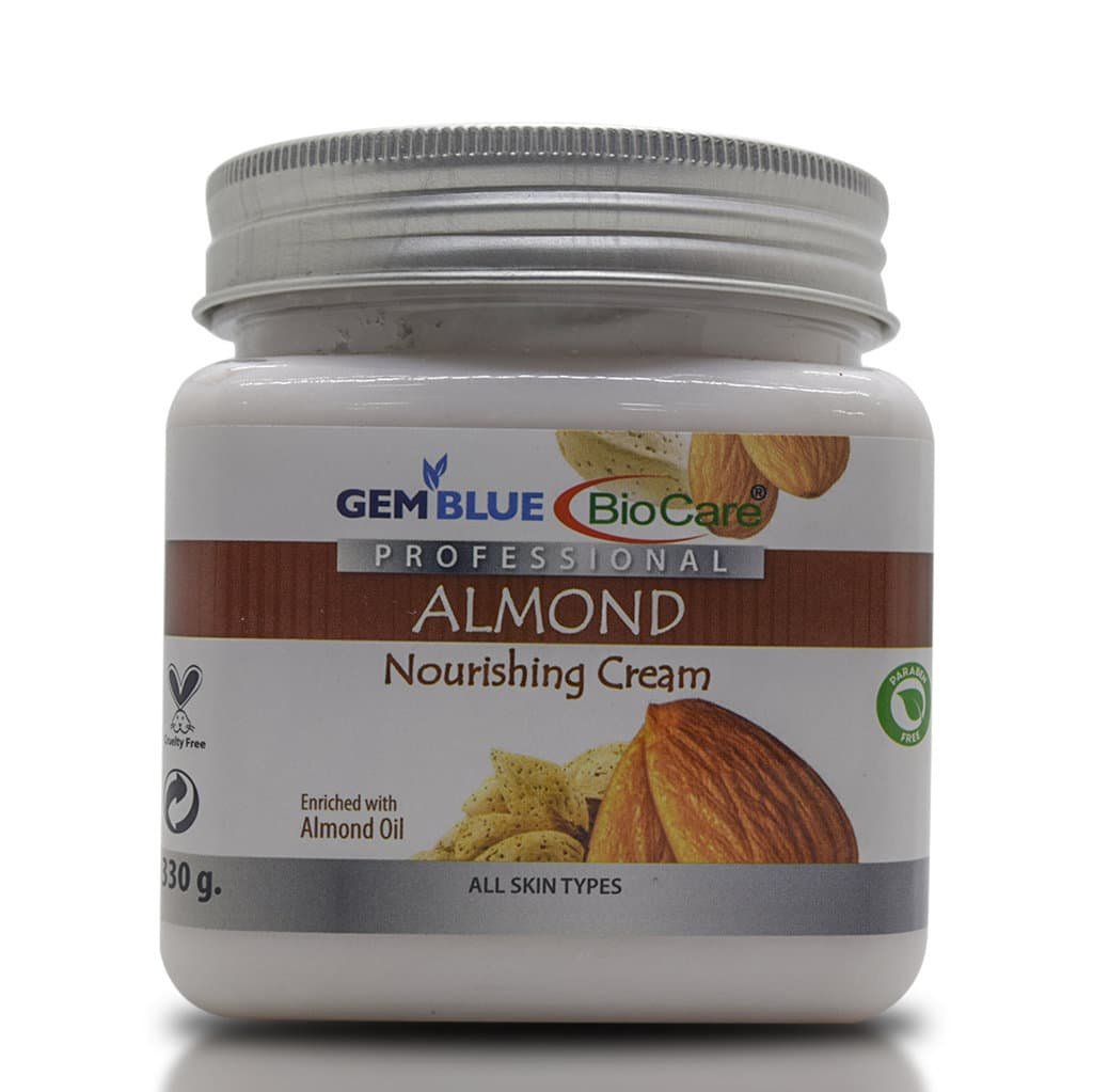 Gemblue Biocare Professional Almond Nourishing Cream 330ml
