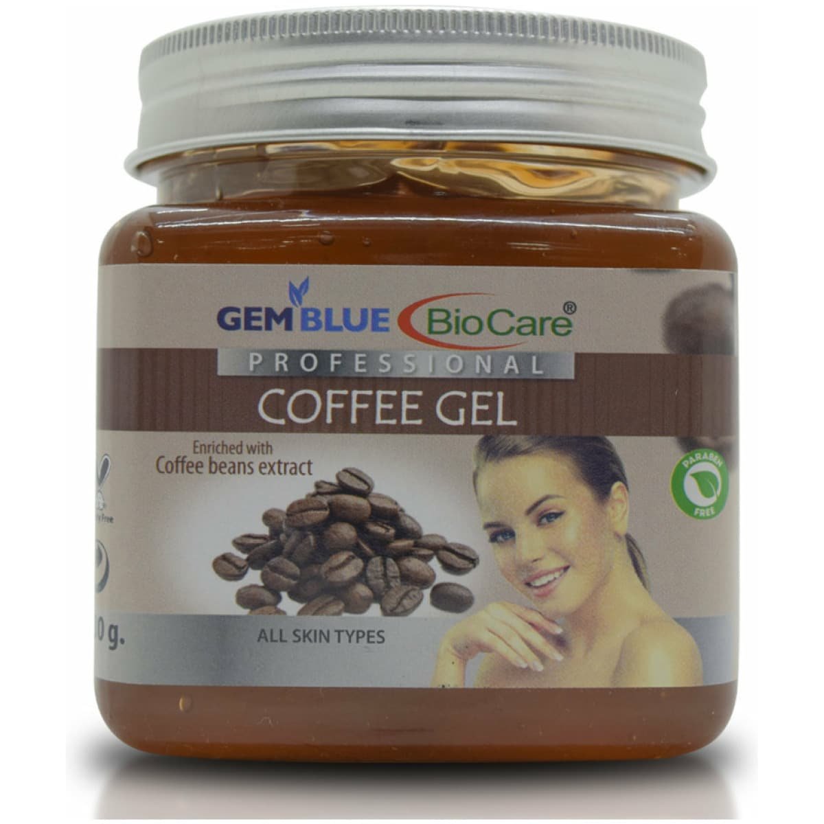 Gemblue Biocare Professional Coffee Gel 330ml