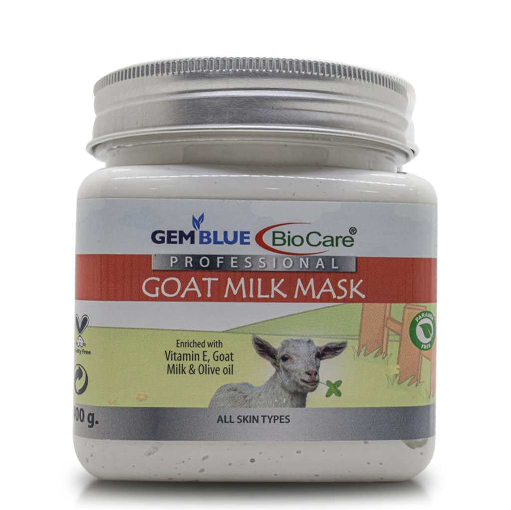 Gemblue Biocare Professional Goat Milk Mask 330ml