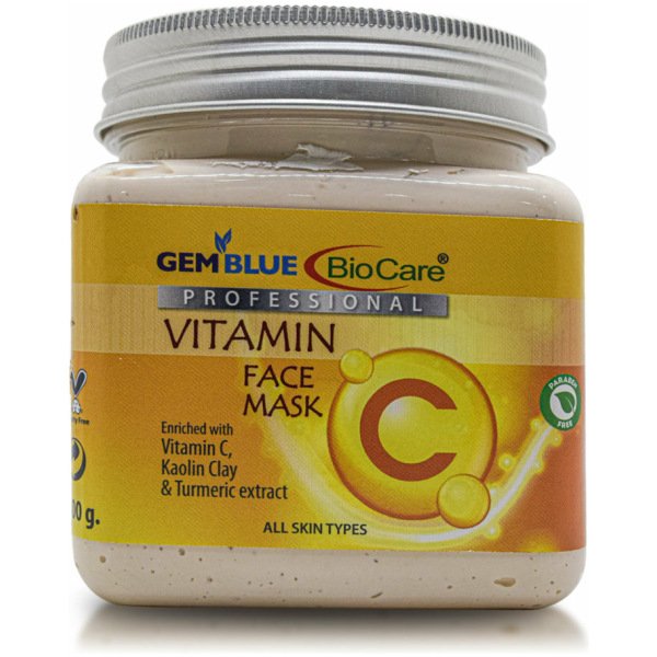 Gemblue Biocare Professional Vitamin Face mask 330ml