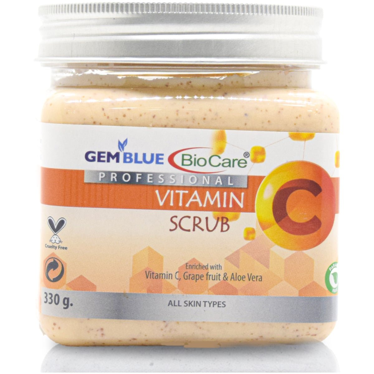 Gemblue Biocare Professional Vitamin Scrub 330ml