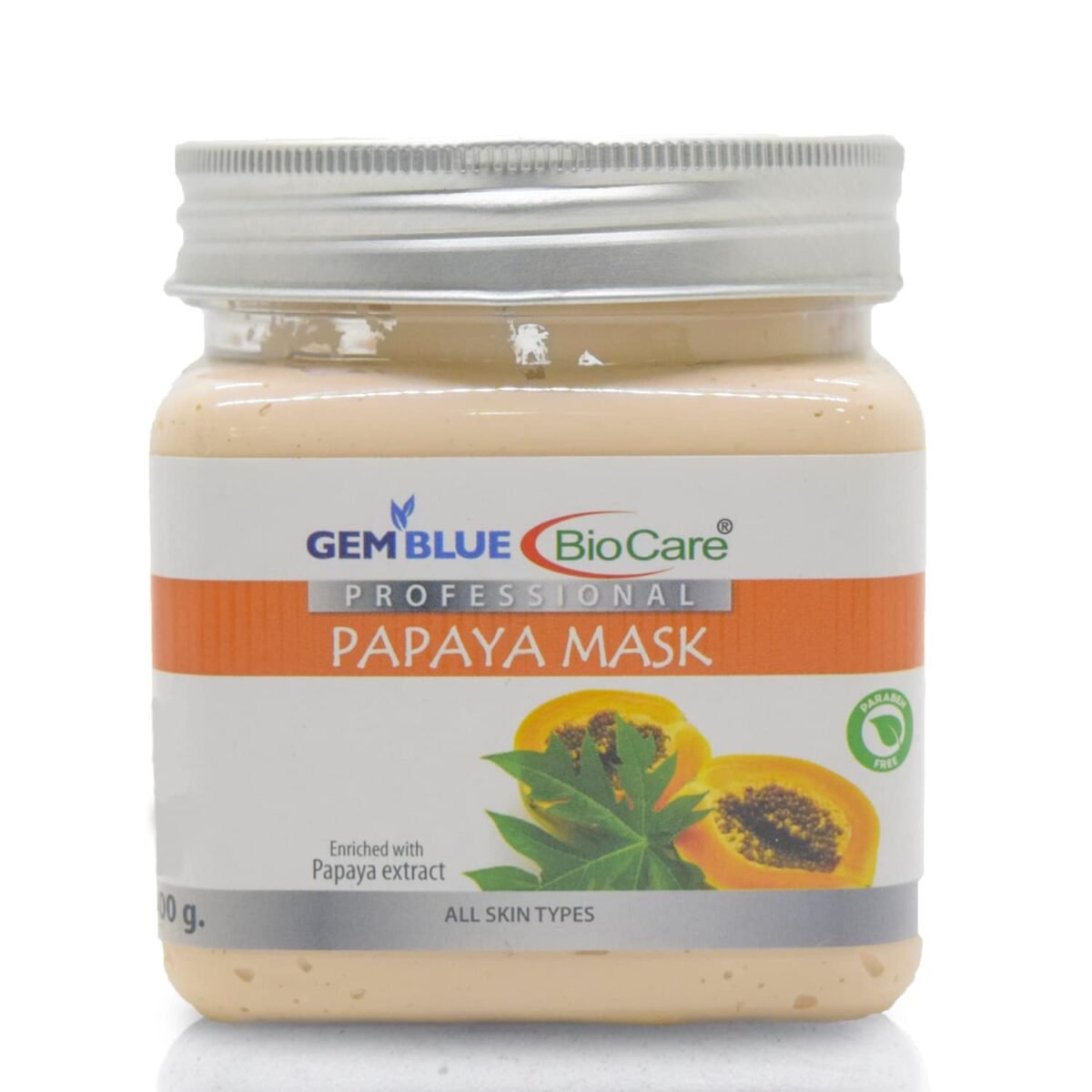 Gemblue Biocare Professional Papaya Mask 400ml