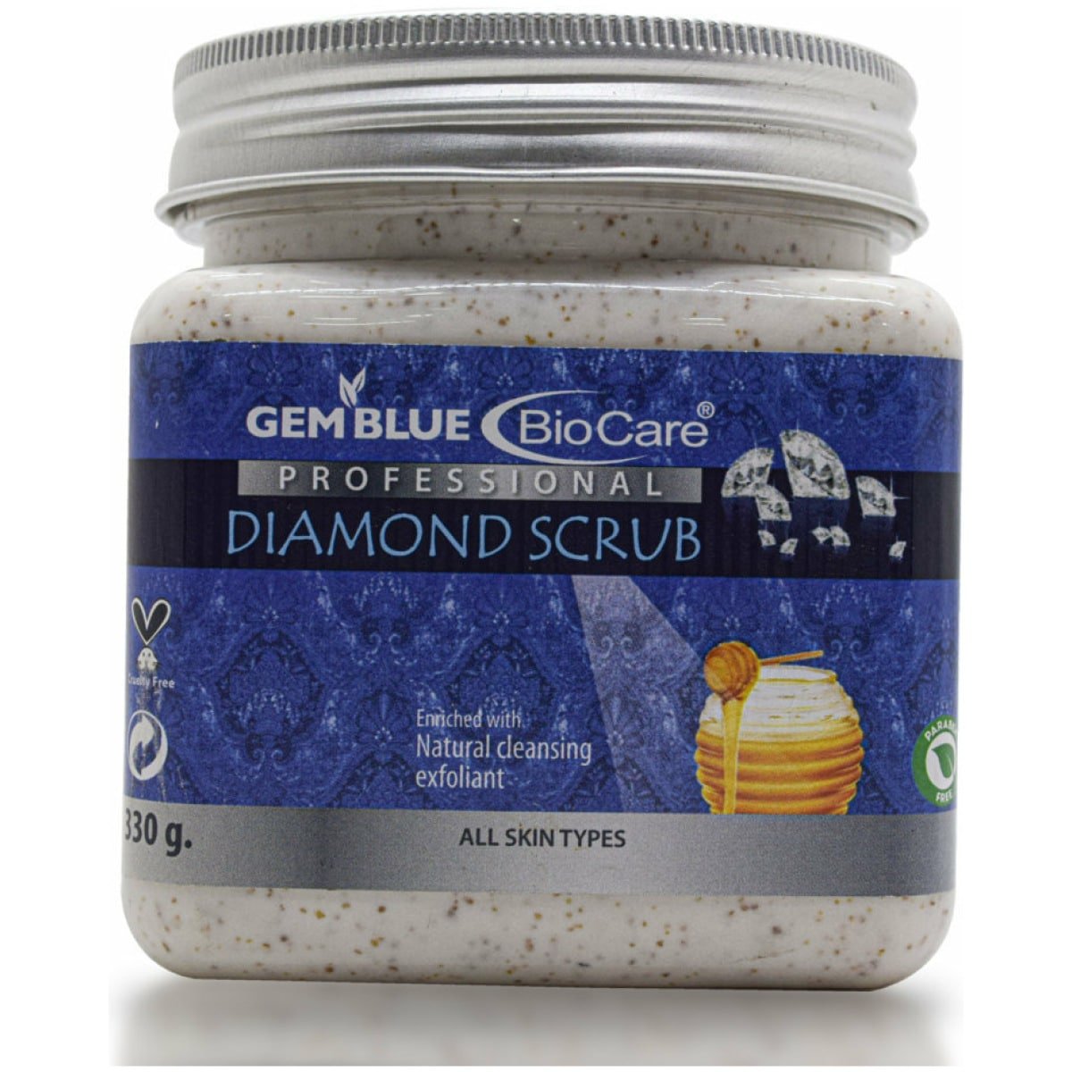 Gemblue Biocare Professional Diamond Scrub 330ml