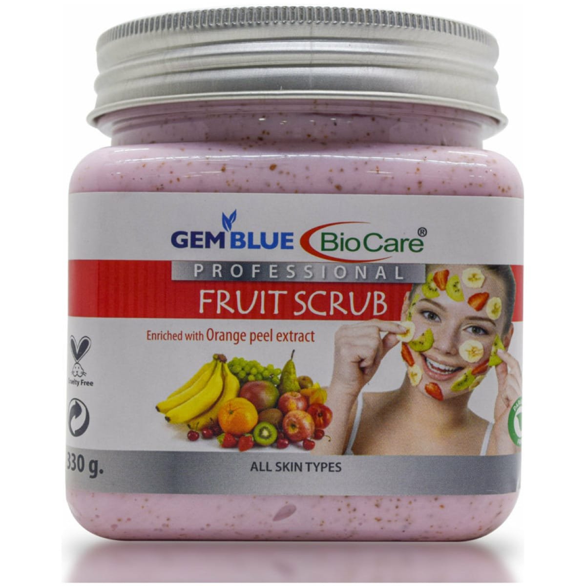 Gemblue Biocare Professional Fruit Scrub