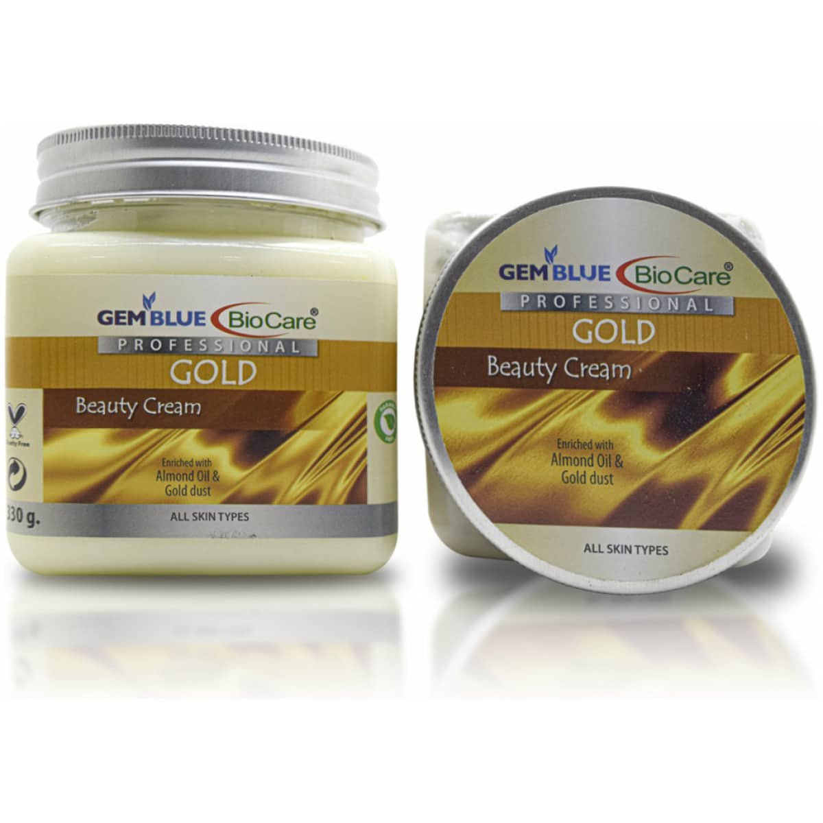 Gemblue Biocare Professional Gold Beauty Cream 330ml