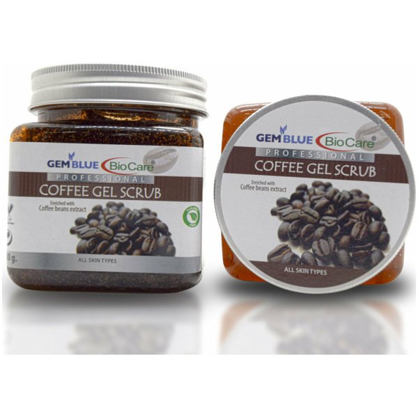 Gemblue Biocare Professional Coffee Gel Scrub 330ml