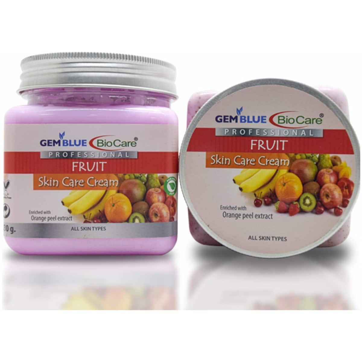 Gemblue Biocare Professional Fruit Care Cream 330ml