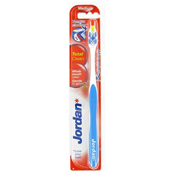 Jordan Buddy Toothbrush for Kids 5-10 Years Soft ( Assorted Color )