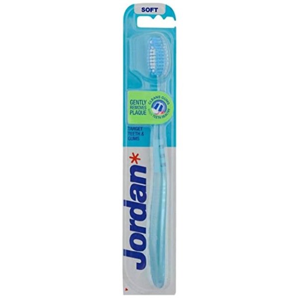 Jordan Target Teeth & Gums Toothbrush Soft ( Assorted Color )