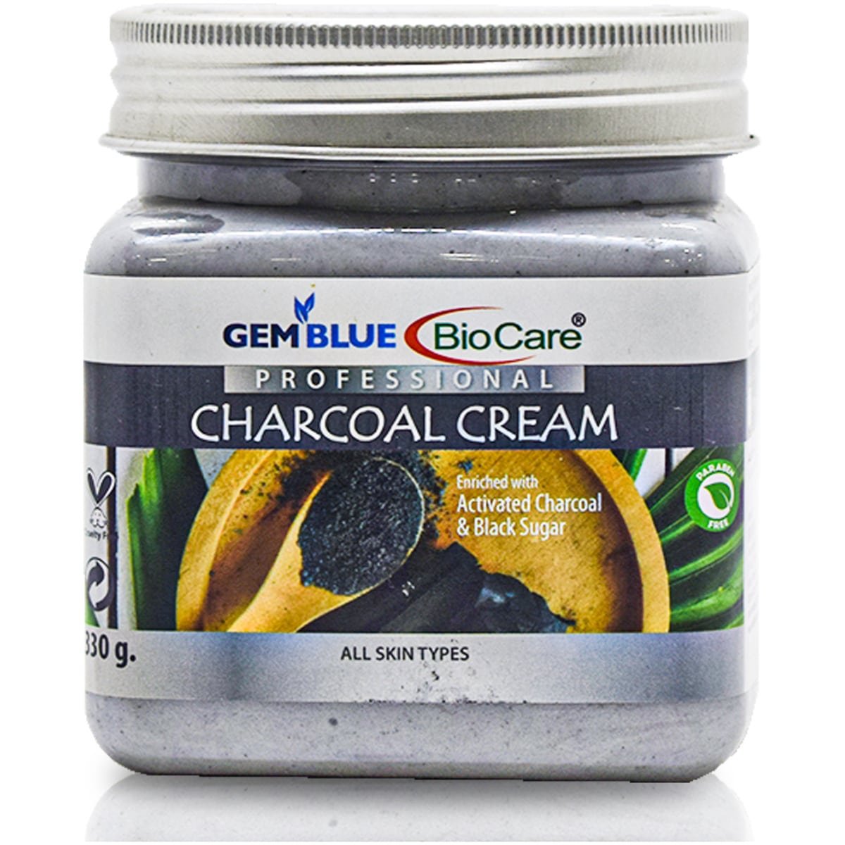 Gemblue Biocare Professional Charcoal Cream 330ml