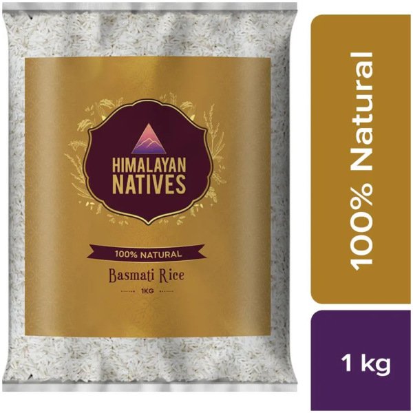 Himalayan Natives Basmati Rice 1kg