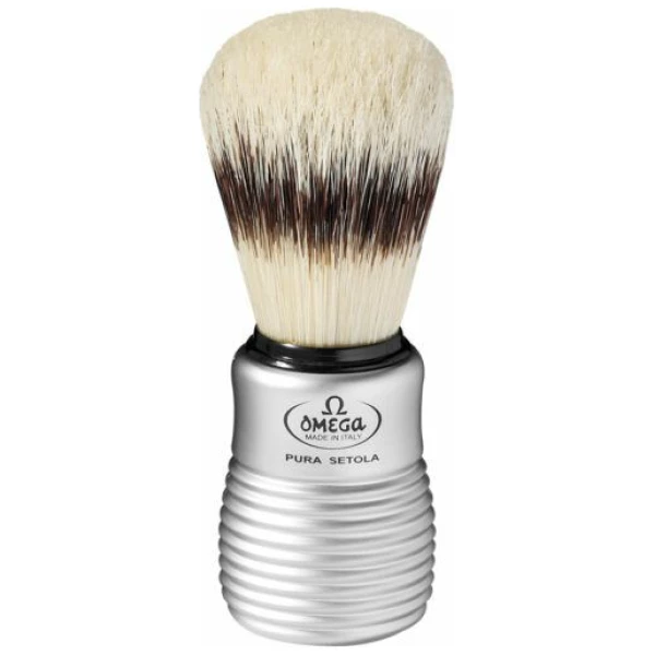 Omega Pure Bristle Shaving Brush #81230