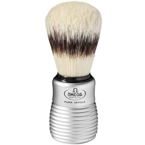 Omega Pure Bristle Shaving Brush #81230