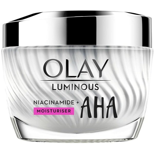 Olay Luminous Niacinamide AHA Face Cream Moisturizer 50 g