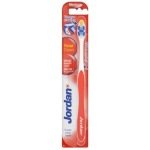 Jordan Total Clean Toothbrush With Tongue Cleaner Medium ( Assorted Color )