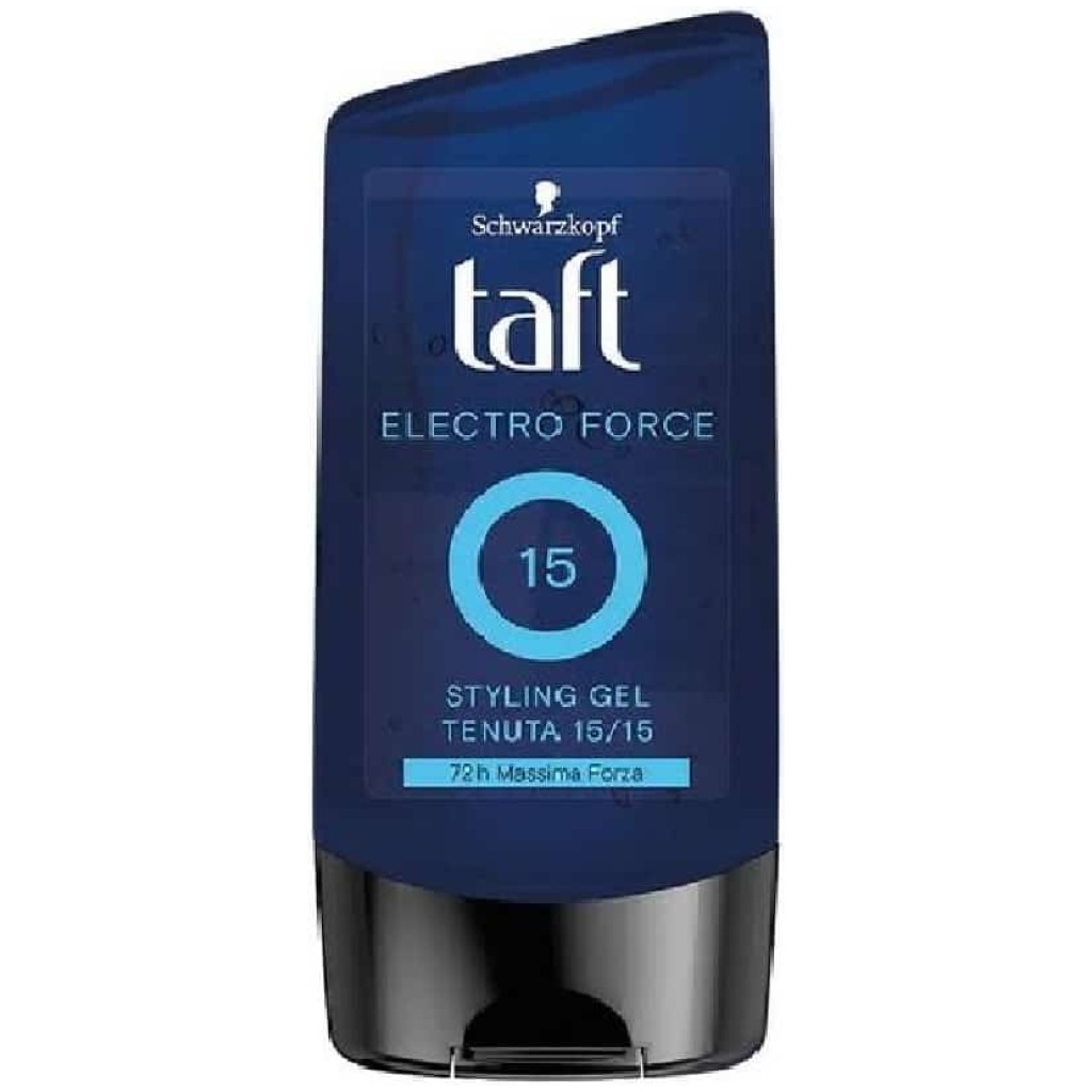 Schwarzkopf Taft Hair Gel Testanera Gel