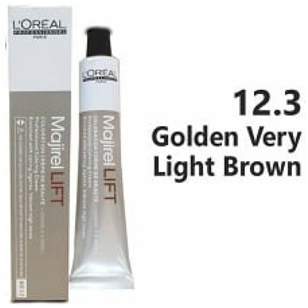 L’Oreal Majirel Hair Color 50G 12.3 + Oxidant 1000Ml Combo
