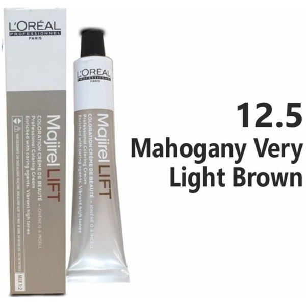 L’Oreal Majirel Hair Color 50G 12.5 + Oxidant 1000Ml Combo