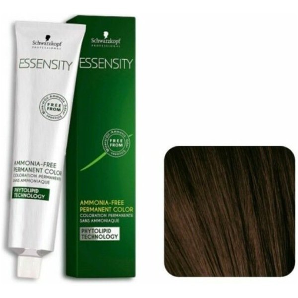 Schwarzkopf Essensity Hair Color 60G 3-0 Dark Brown + Developer 1000ml Combo