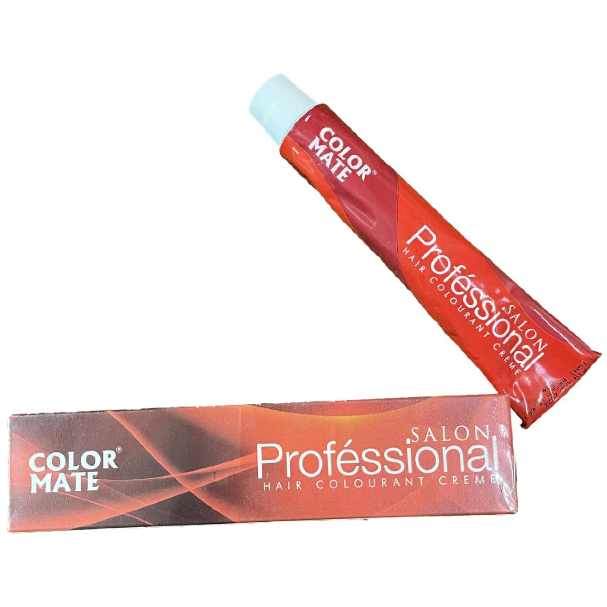 Color Mate Salon Professional Hair Colourant Creme Natural Black 1.0 80gm