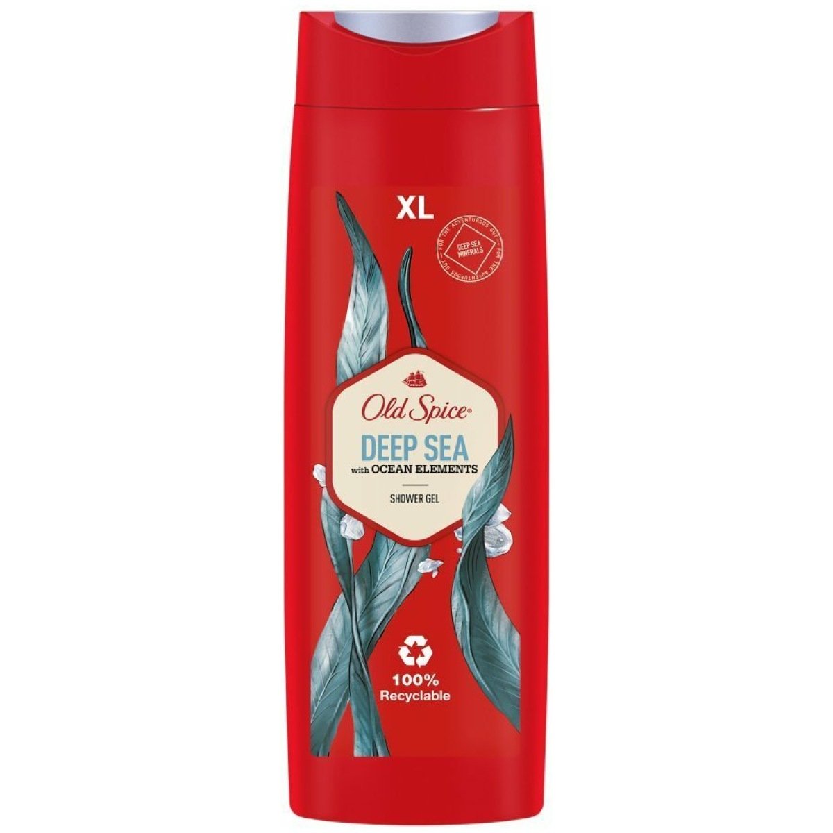 Old Spice Deep Sea With Minerals Shower Gel 400ml