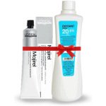 L’Oreal Professional Majirel Hair Color 50G 1 Black + Oxidant 1000Ml Combo