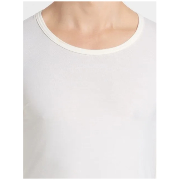 Jockey Black Thermal Long Sleeve Vest 2604