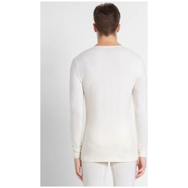 Jockey Black Thermal Long Sleeve Vest 2604