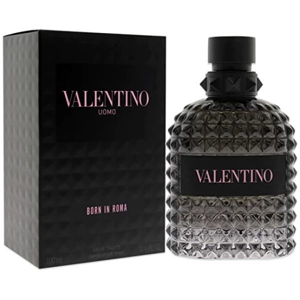 Valentino Valentino Uomo Born in Roma Eau De Toilette Spray 100ml