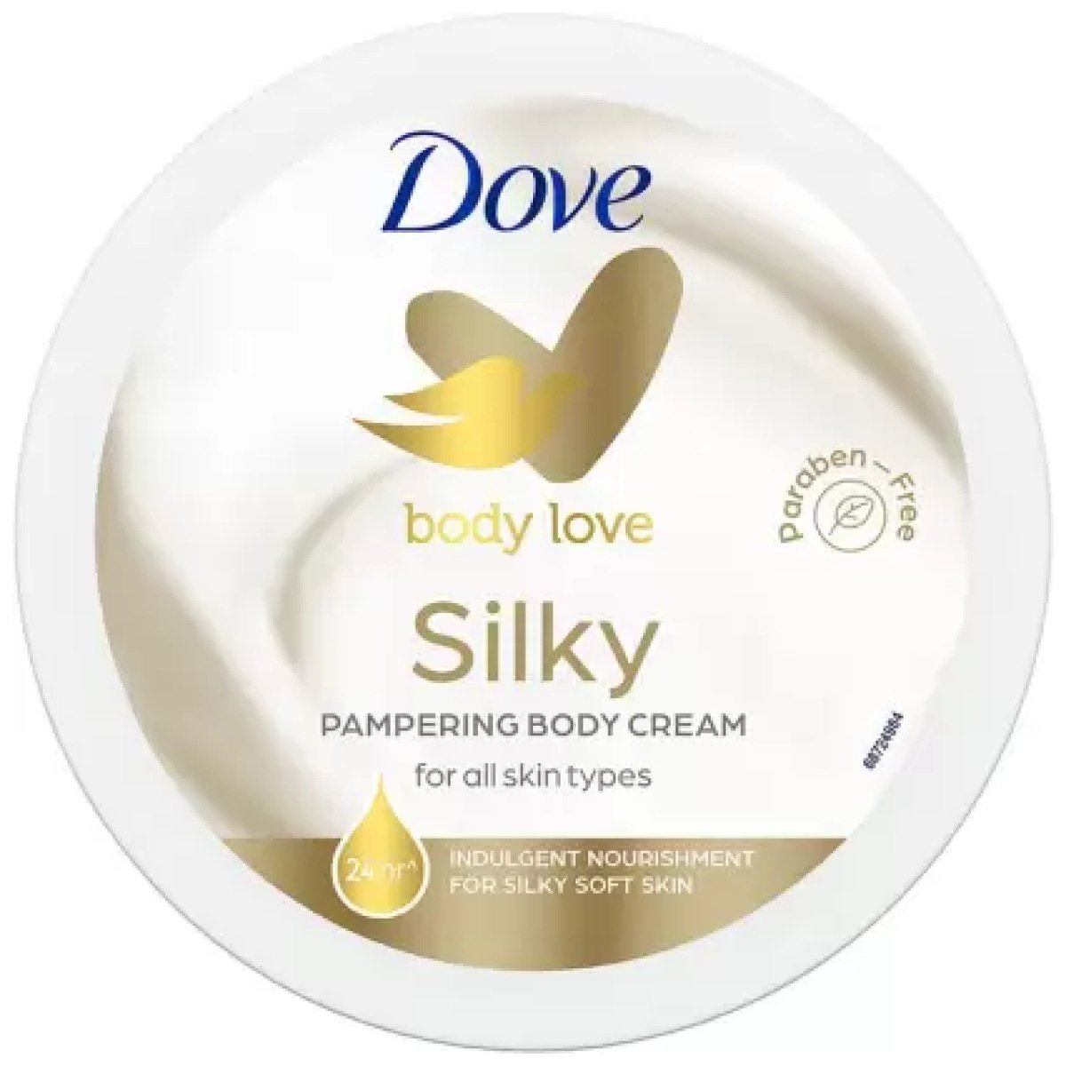 DOVE Body Love Silky Pampering Body Cream Silky 300g