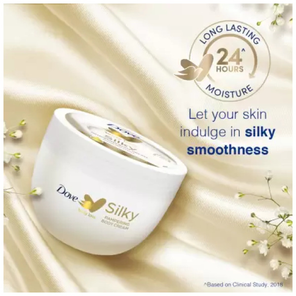 DOVE Body Love Silky Pampering Body Cream Silky 300g