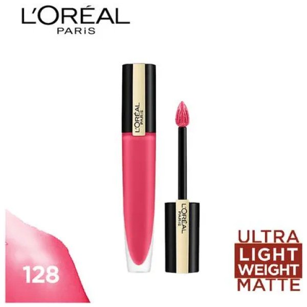 Lr Rouge Singnatur Liquid Lipstick /128/I Decide