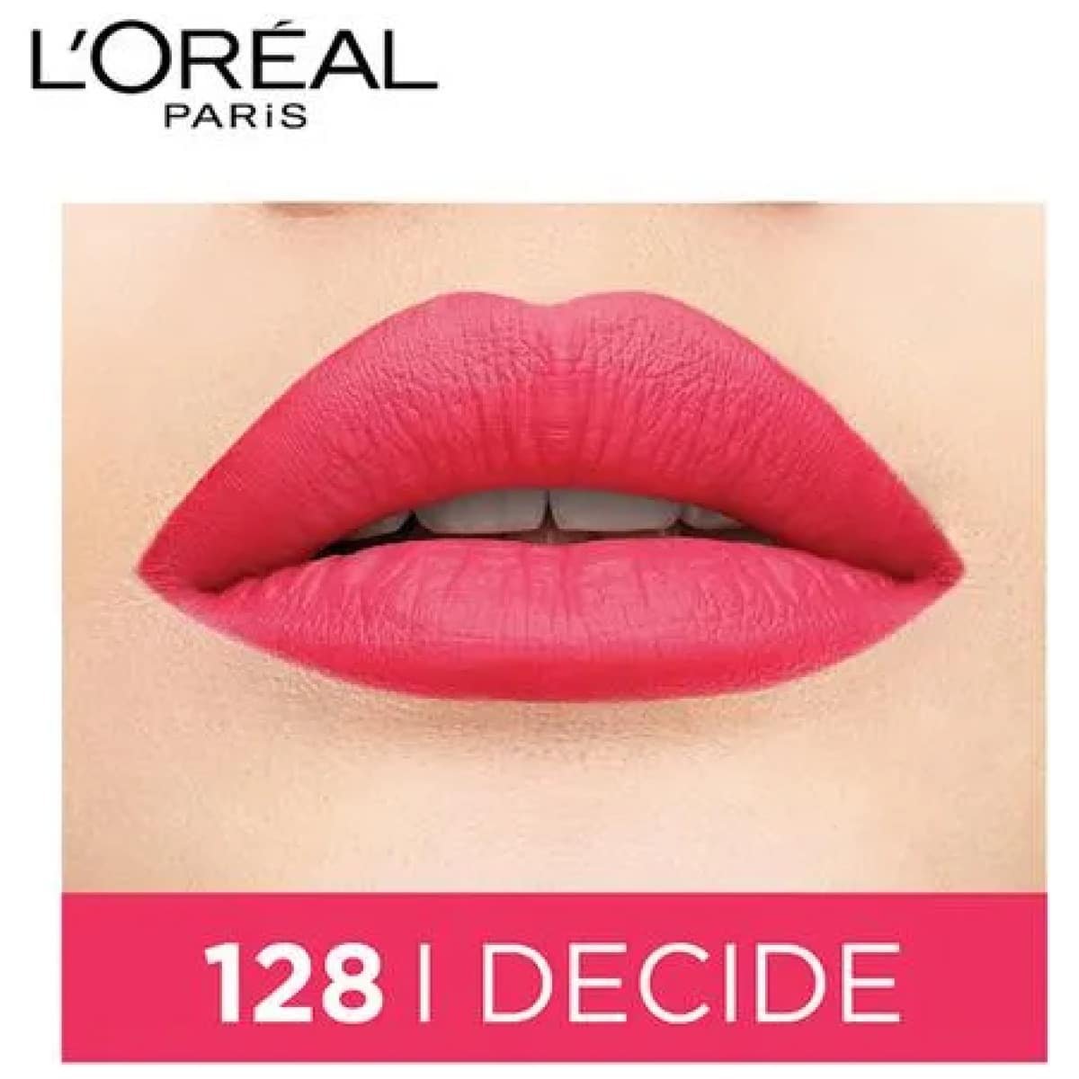 Lr Rouge Singnatur Liquid Lipstick /128/I Decide