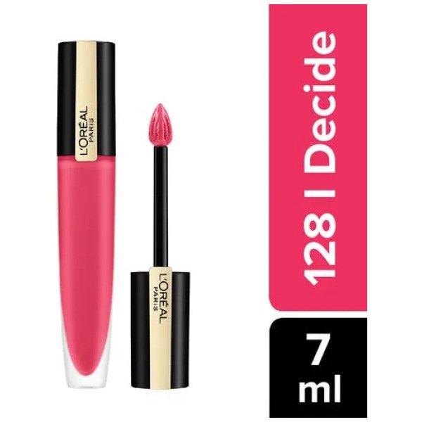 Lr Rouge Singnatur Liquid Lipstick /128/I Decide