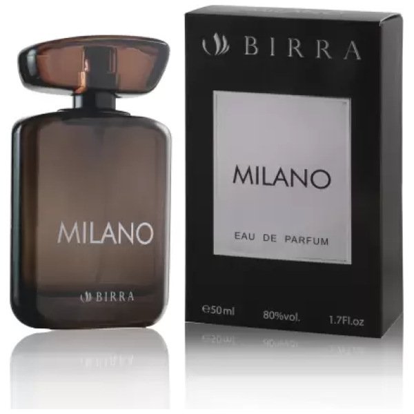 Birra Milano Eau de Parfum For Men & Women 50 ml 